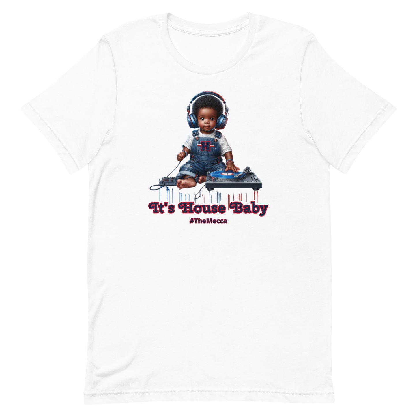 IHB Howard Splash Baby Unisex t-shirt