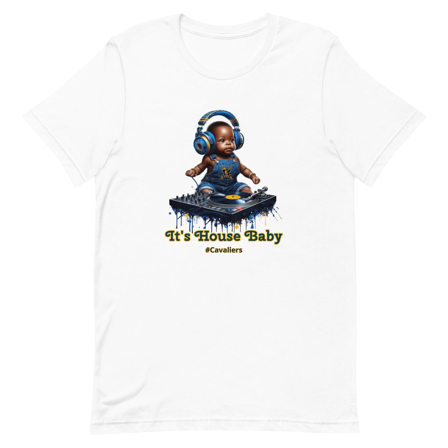 IHB CVS Splash Baby Unisex t-shirt