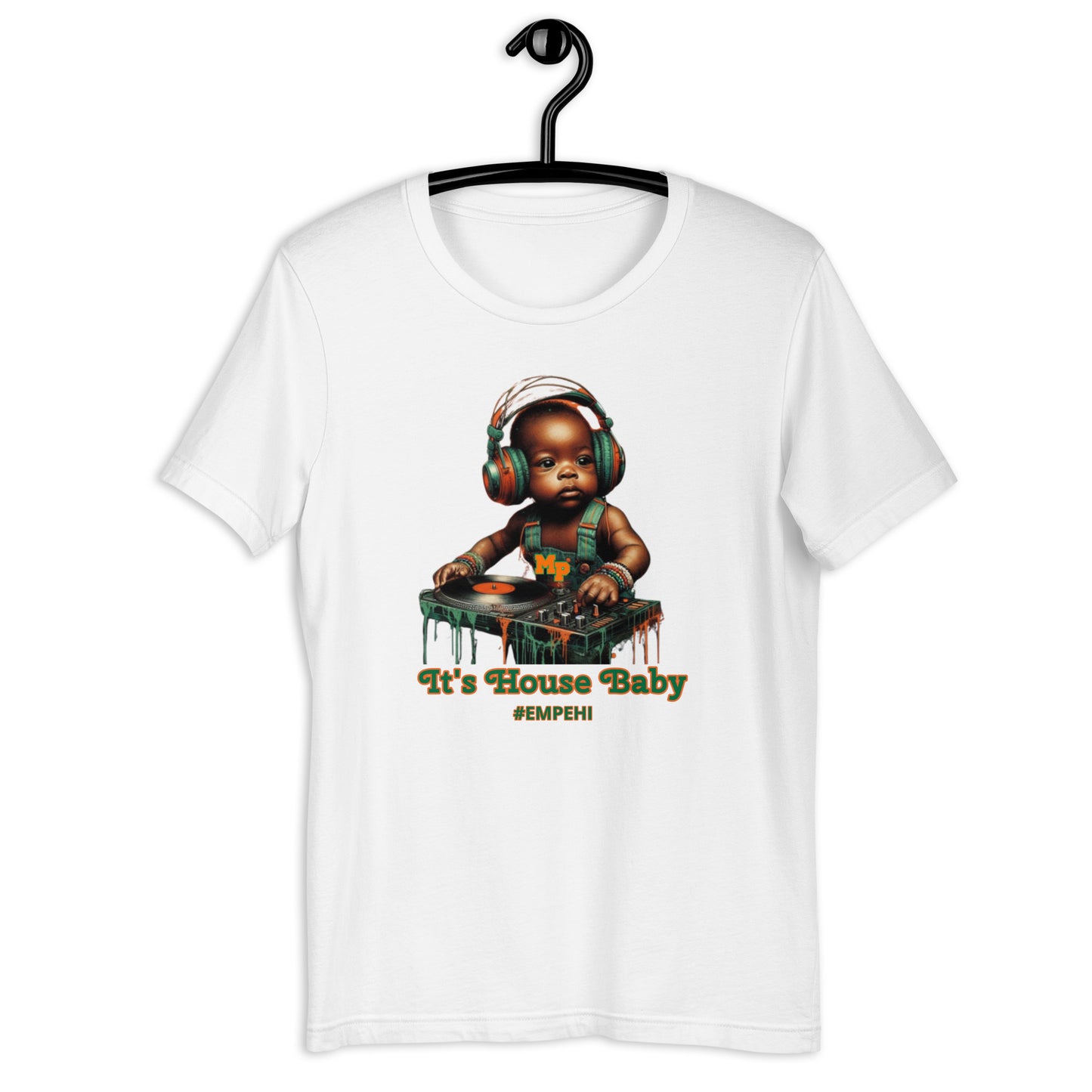 IHB Morgan Park Splash Baby Unisex t-shirt