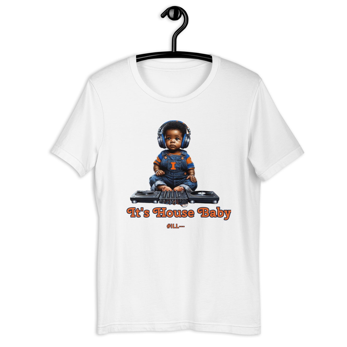 IHB Illini Splash Baby Unisex t-shirt