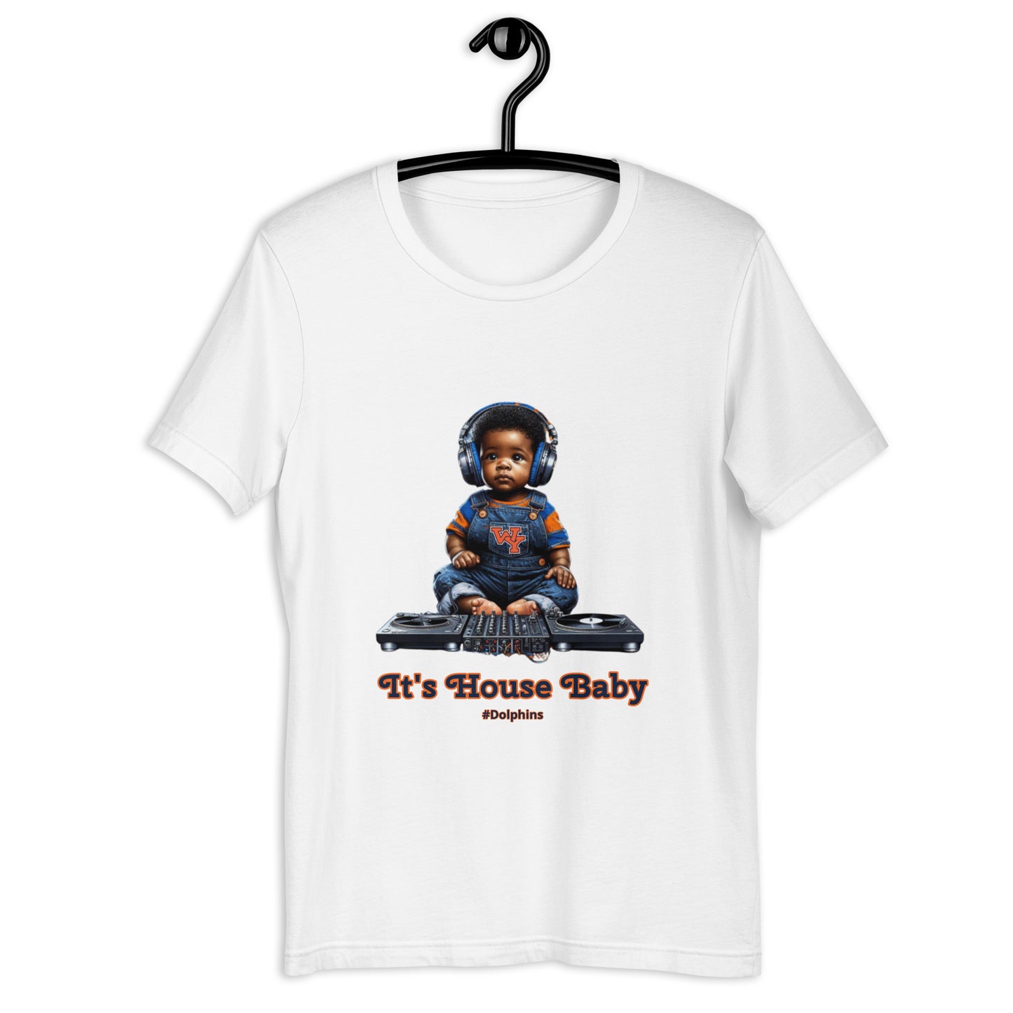 IHB Whitney Young Splash Baby Unisex t-shirt