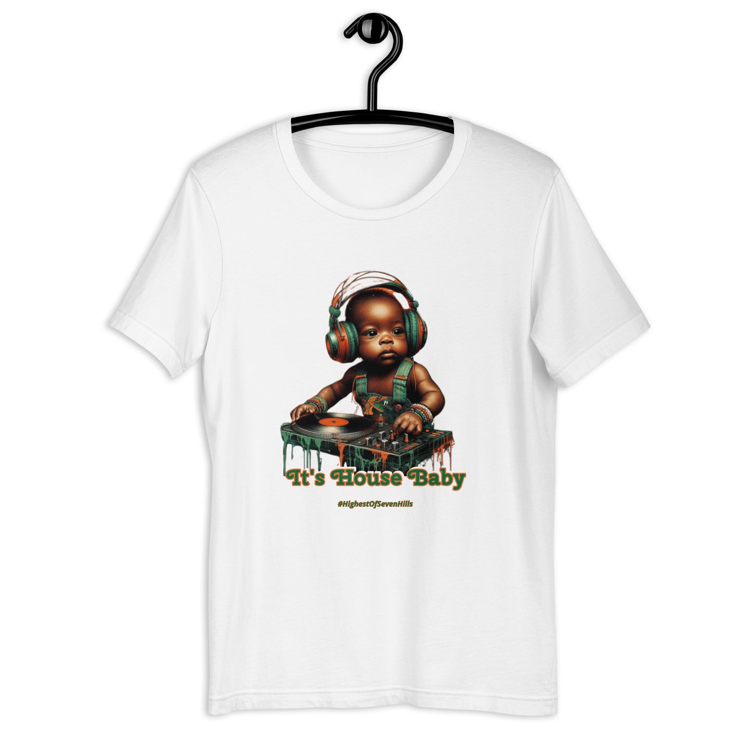 IHB FAMU Splash Baby Unisex t-shirt