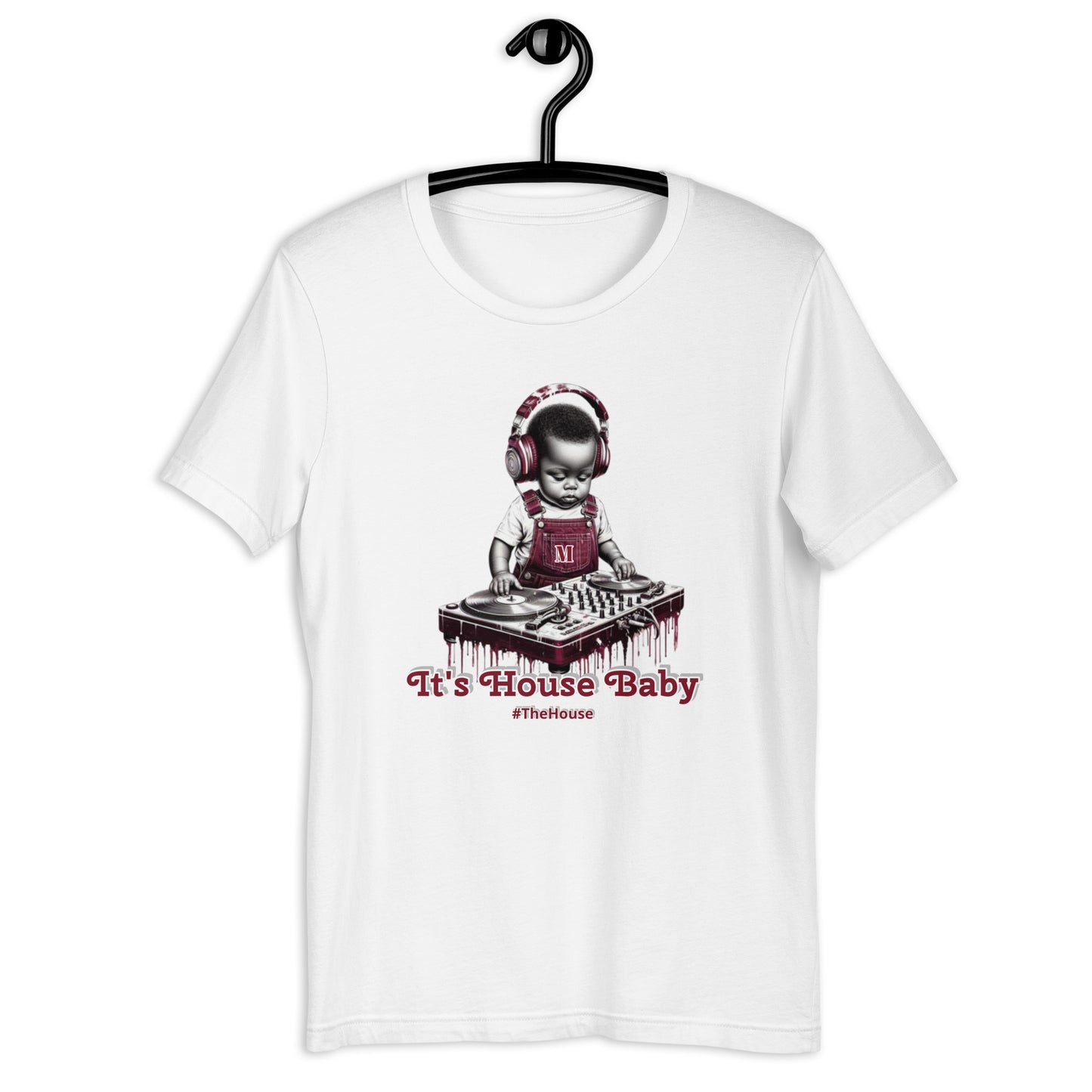 IHB Morehouse Splash Baby Unisex t-shirt