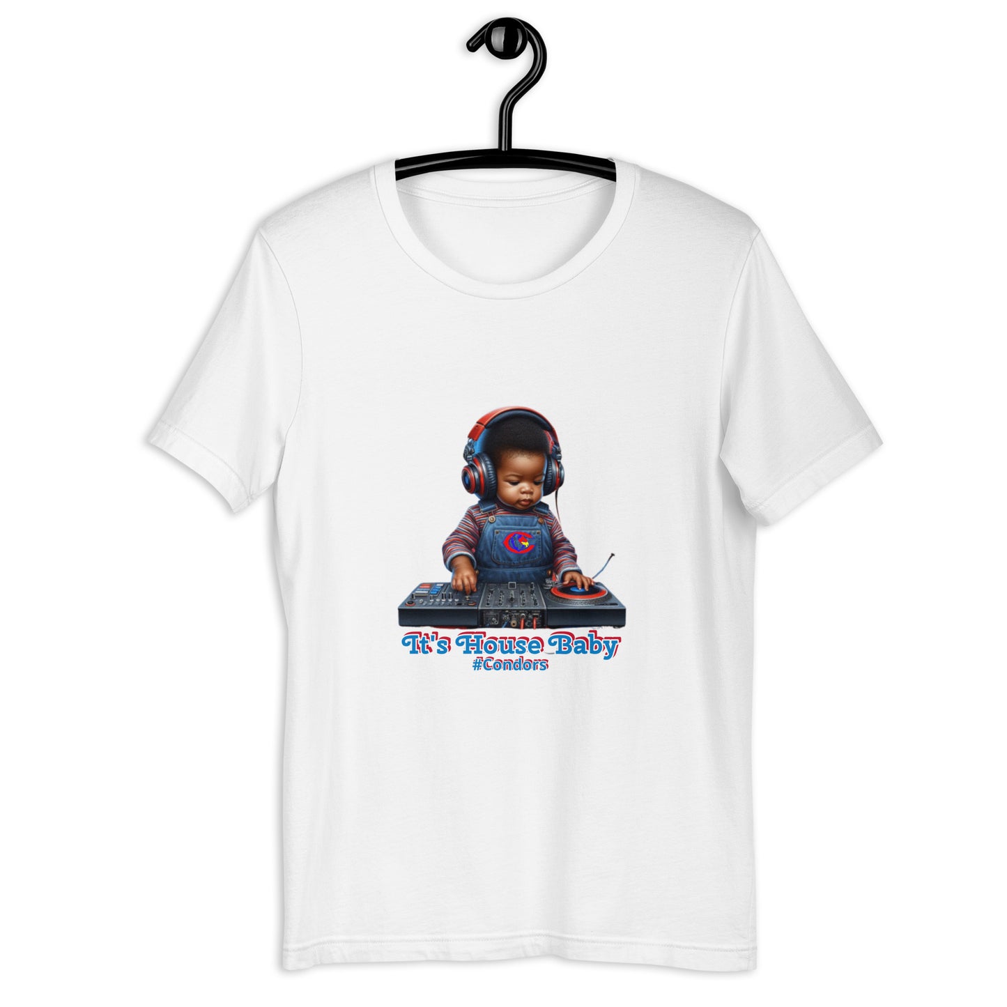 Curie Splash Baby Unisex t-shirt