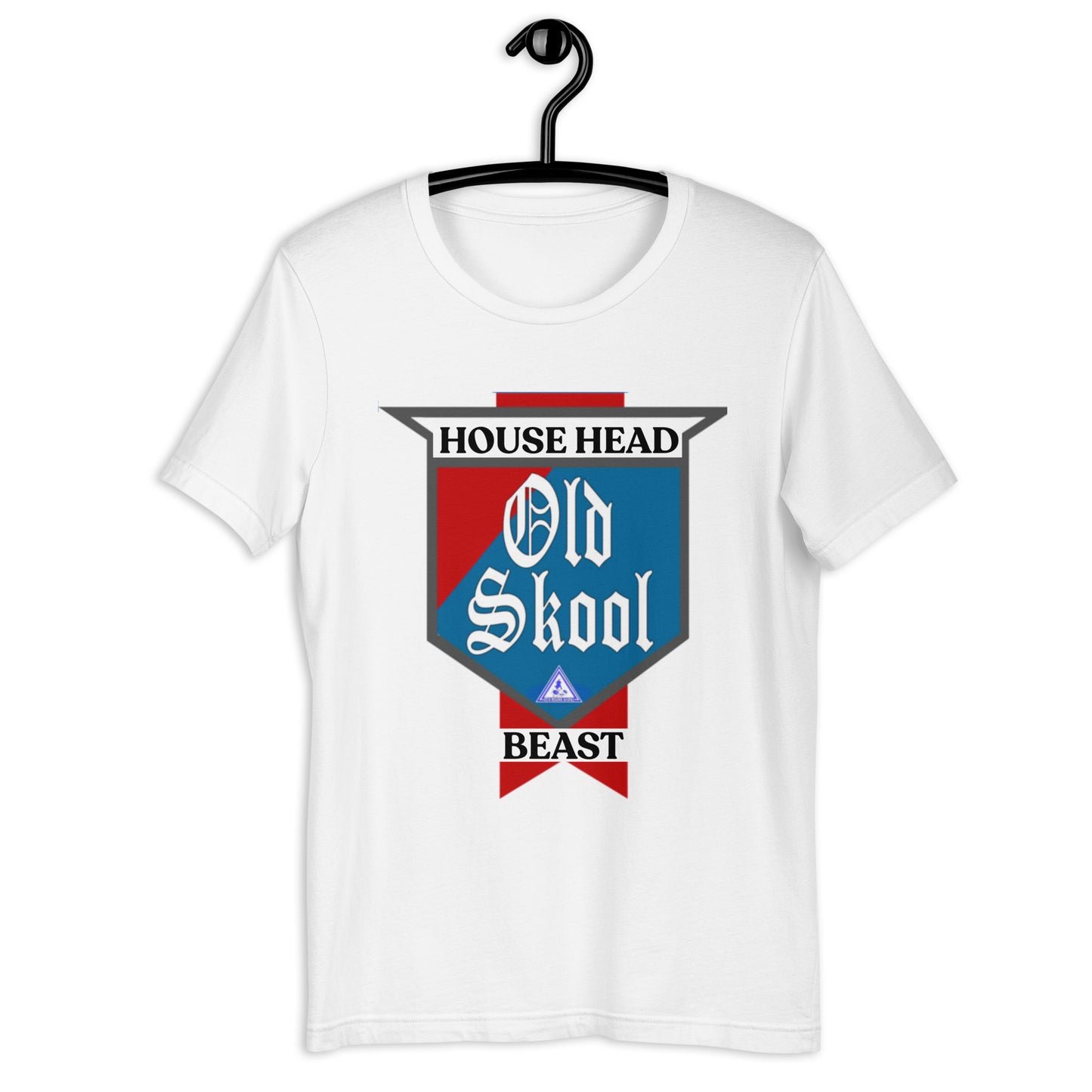 Old Skool HouseHead Beast 2.0 Unisex t-shirt