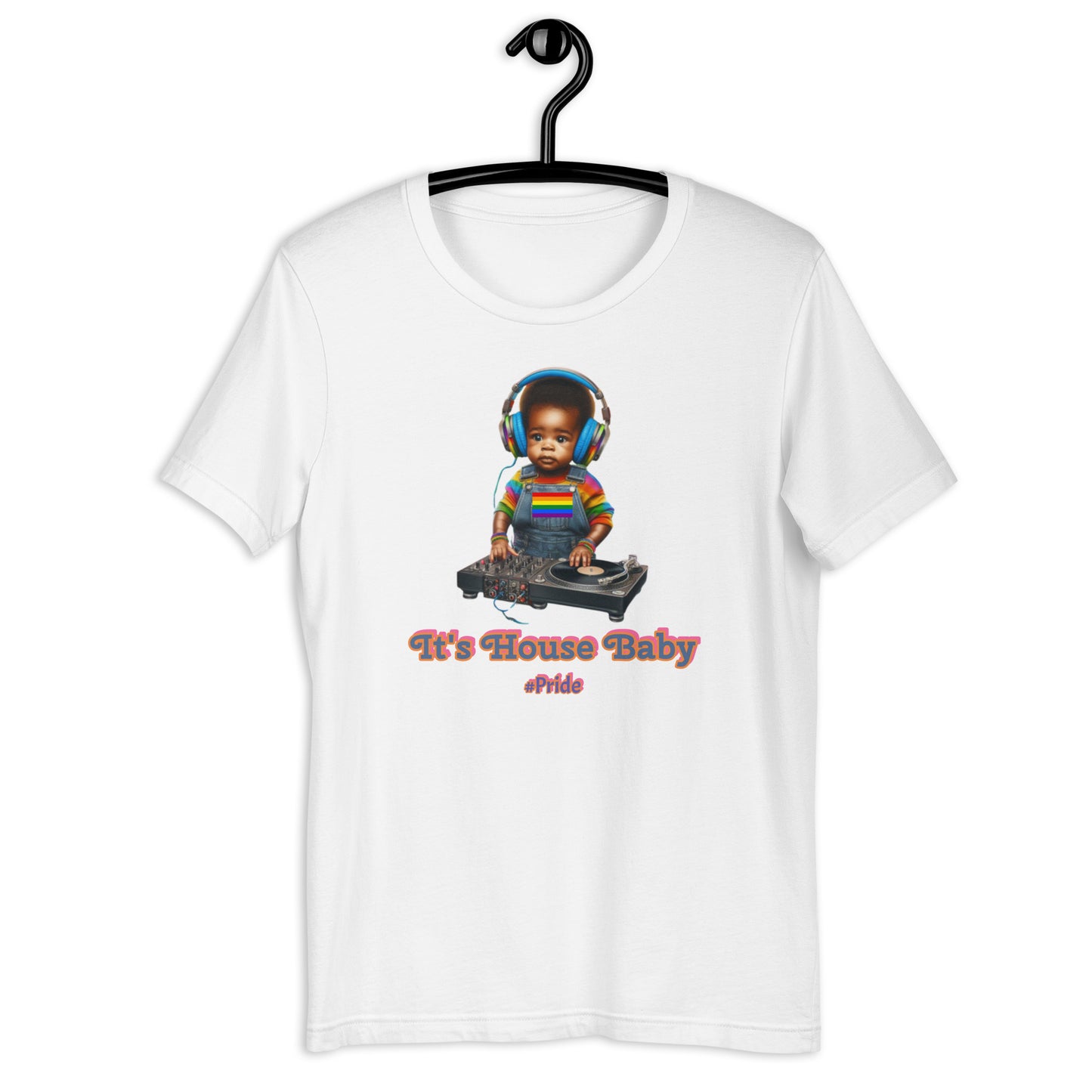 Pride Splash Baby Unisex t-shirt