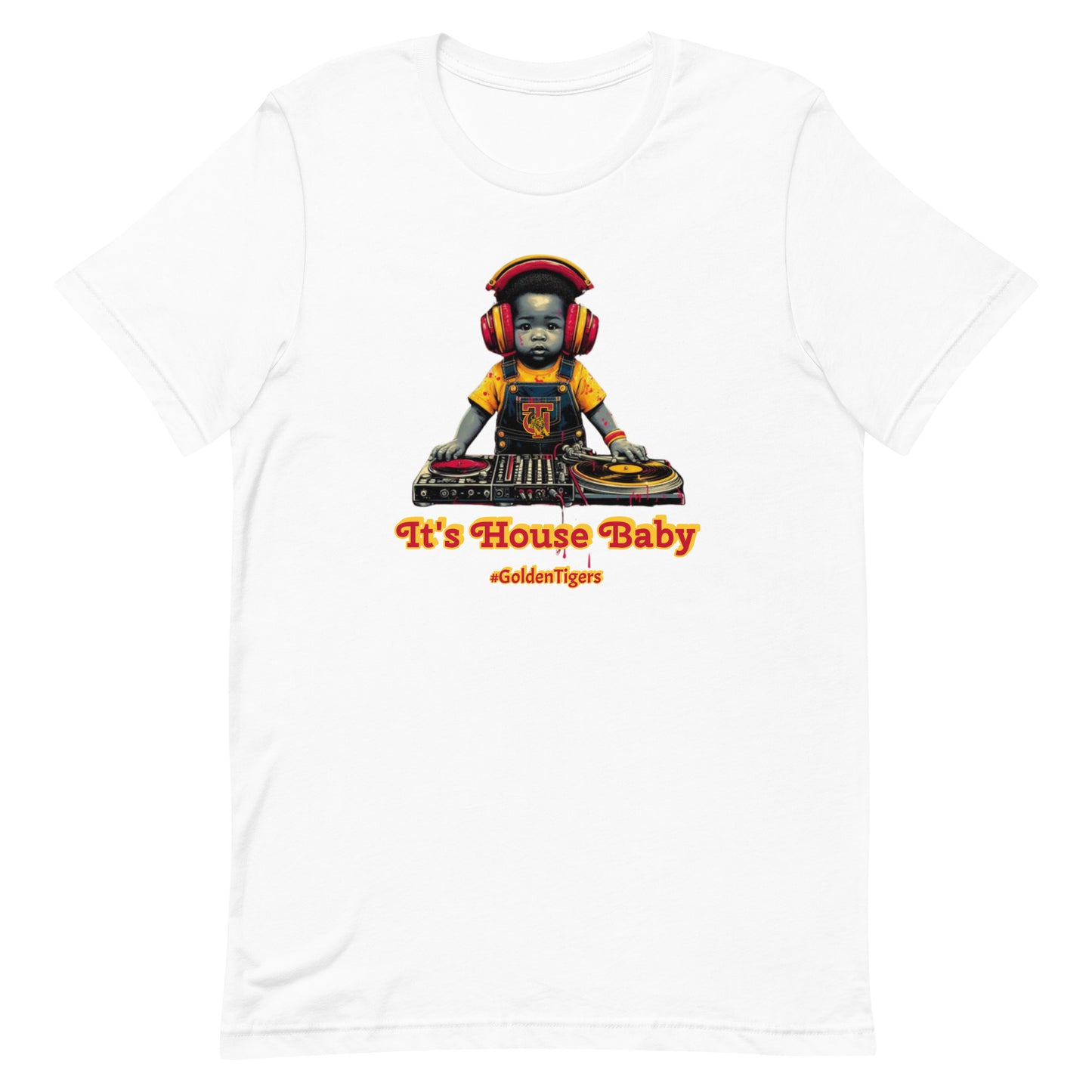 Tuskegee Splash Baby Unisex t-shirt