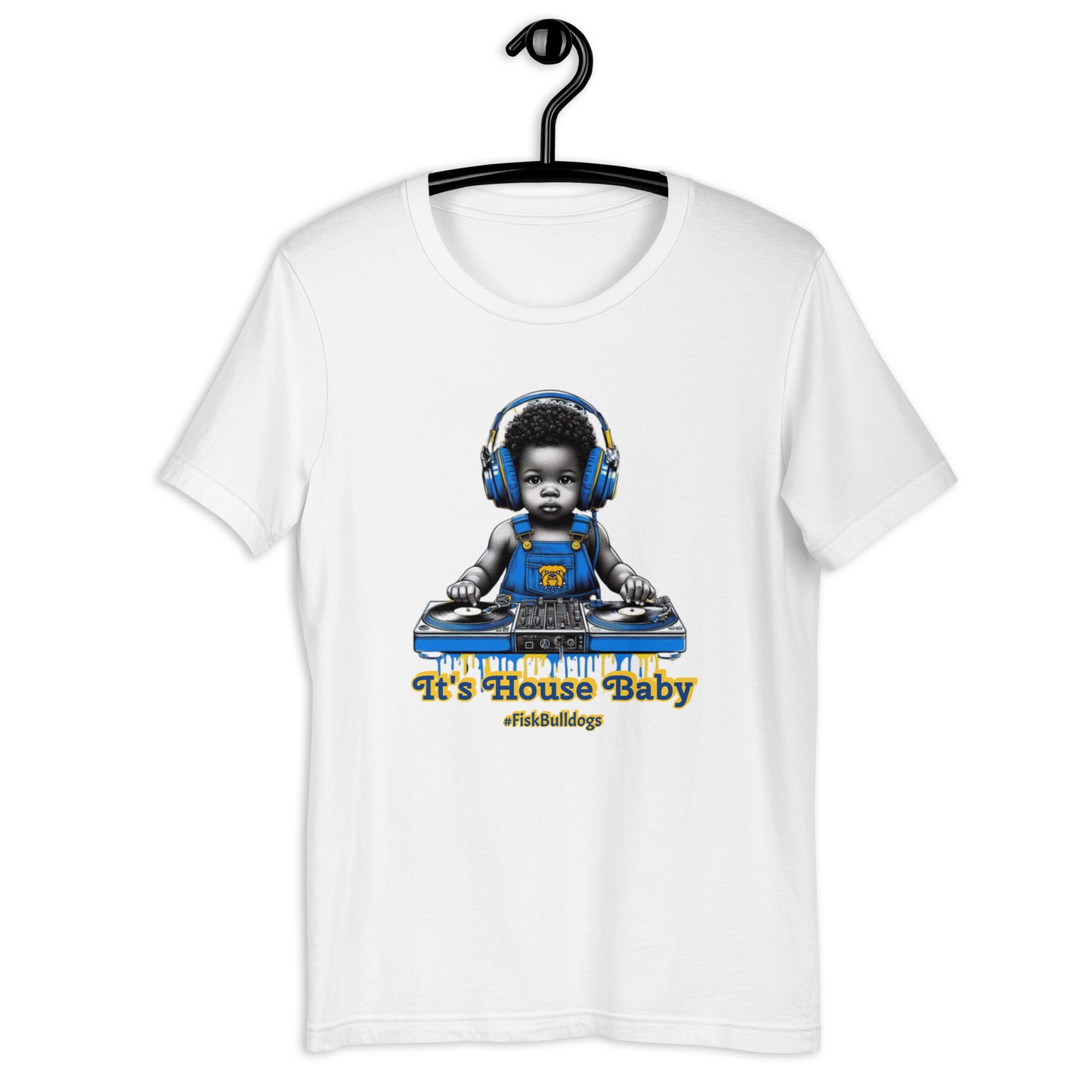 Fisk Splash Baby Unisex t-shirt