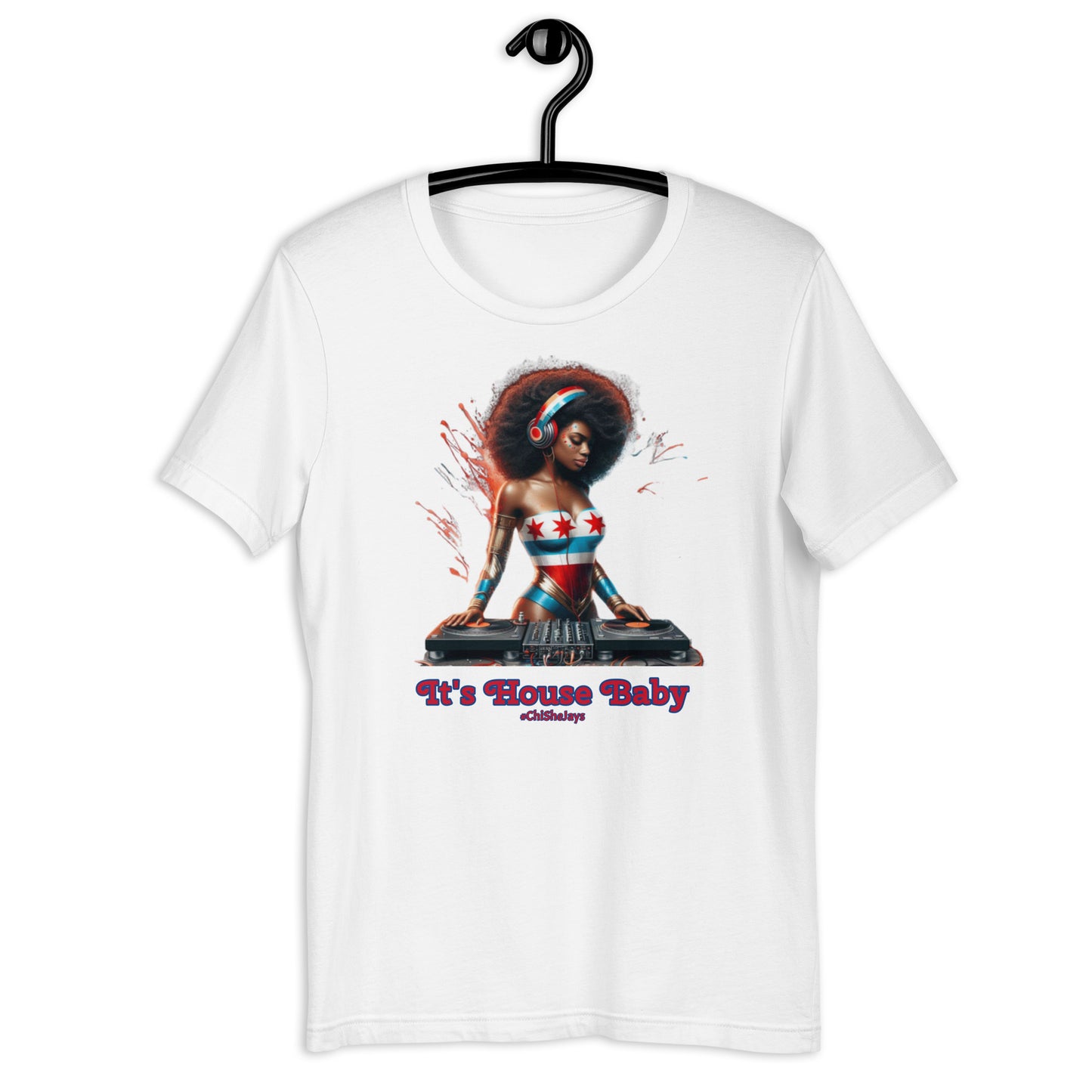 Chi SheJay Unisex t-shirt