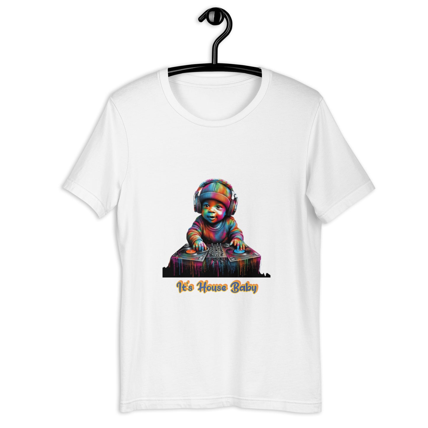 Skullie Splash Baby Unisex t-shirt