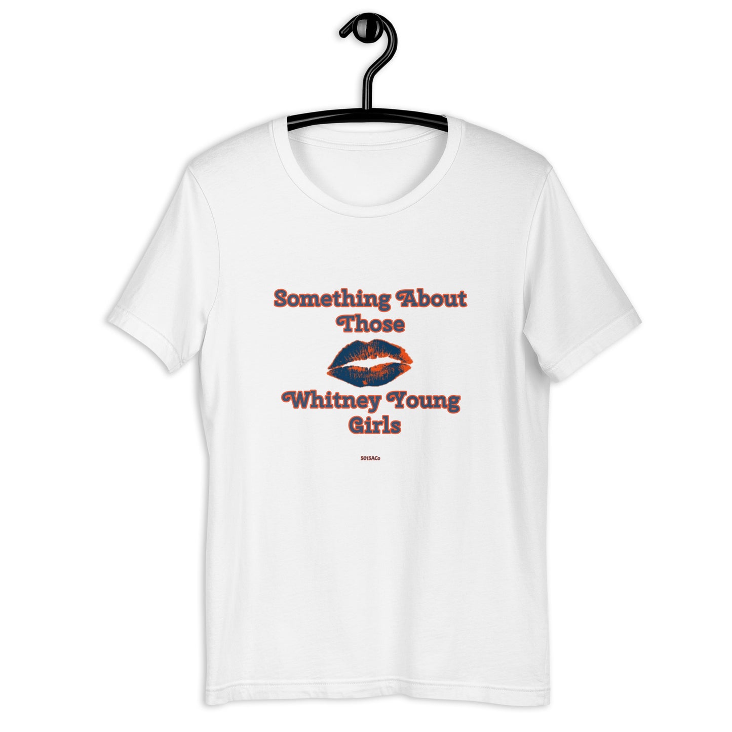 Something About Whitney Young Unisex t-shirt