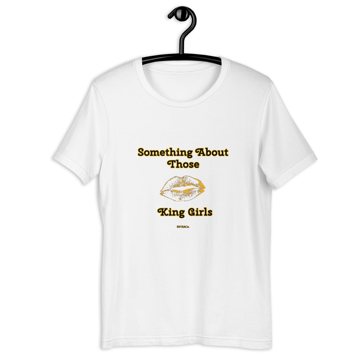 Something About King Unisex t-shirt