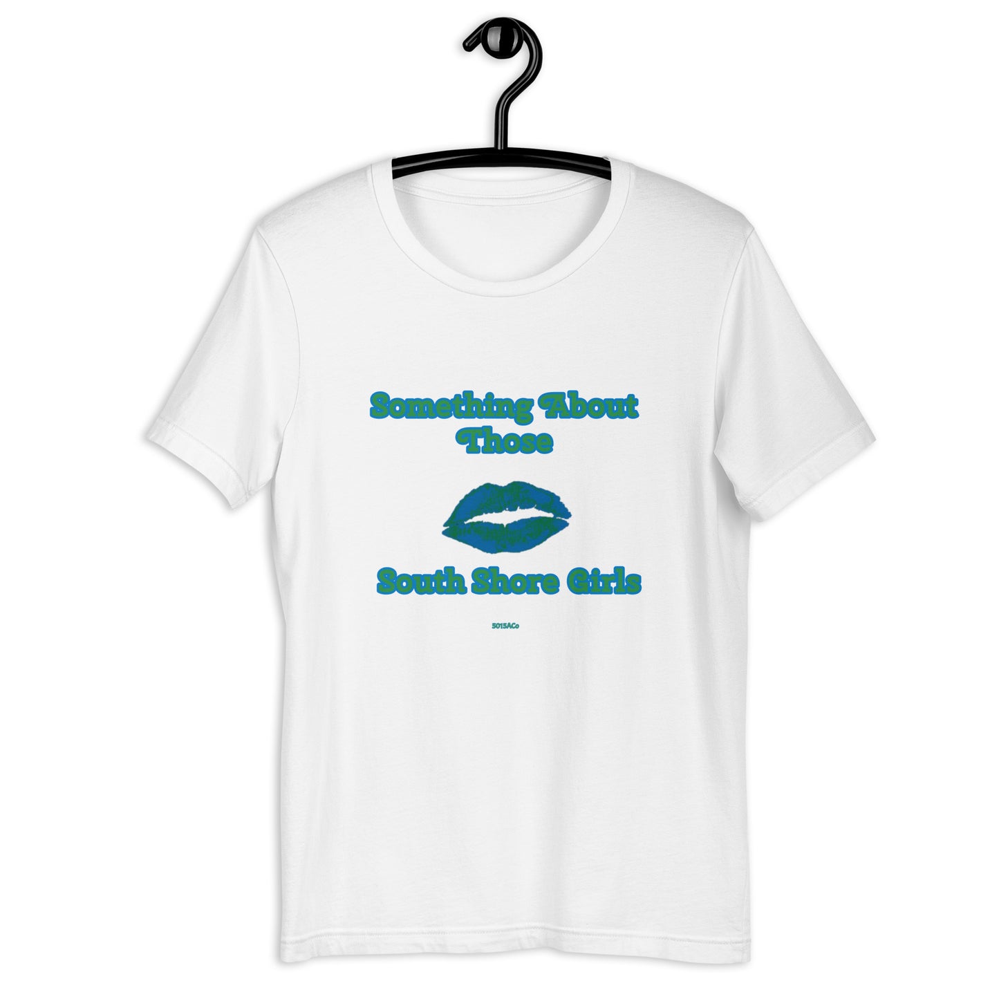 Something About South Shore Unisex t-shirt