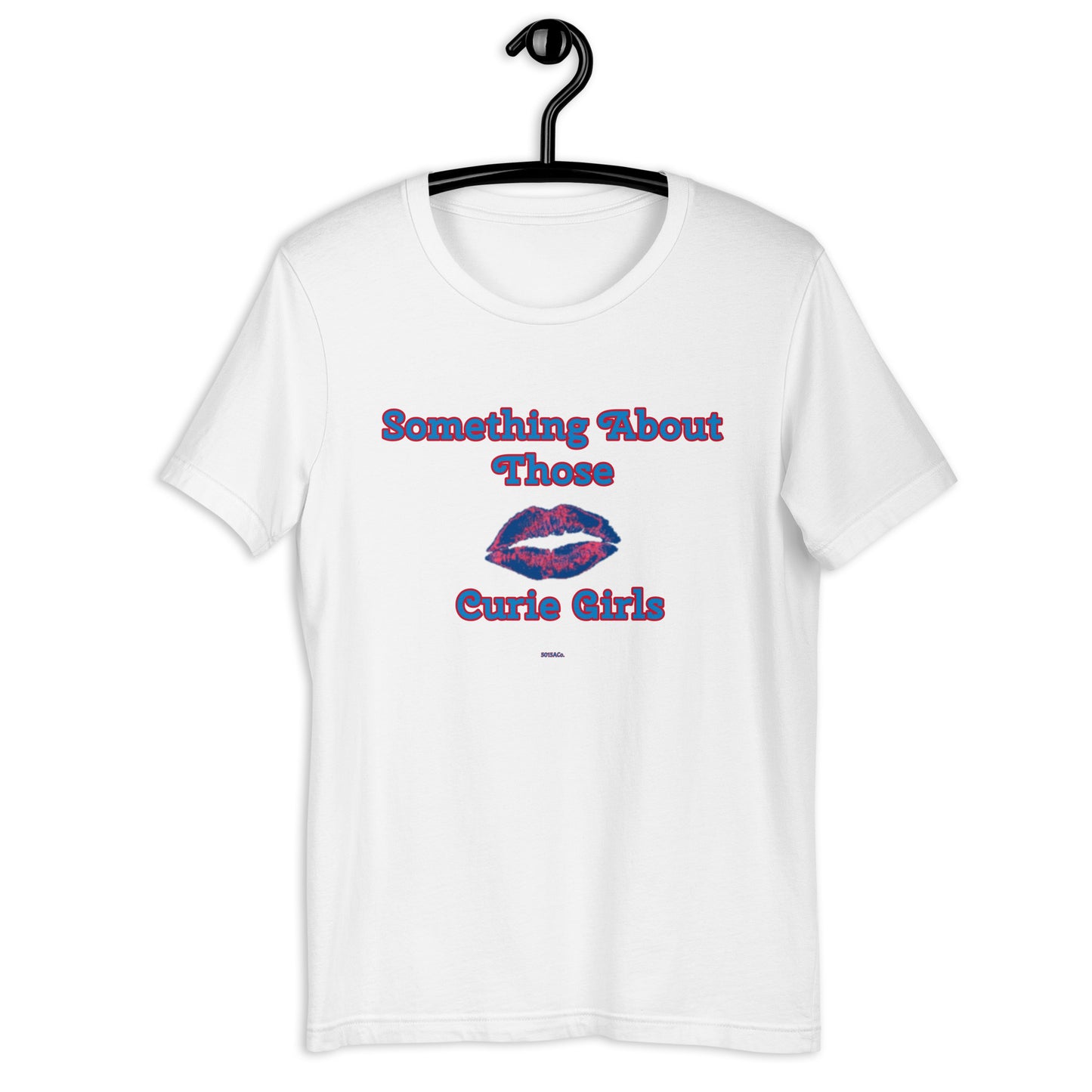 Something About Curie Unisex t-shirt