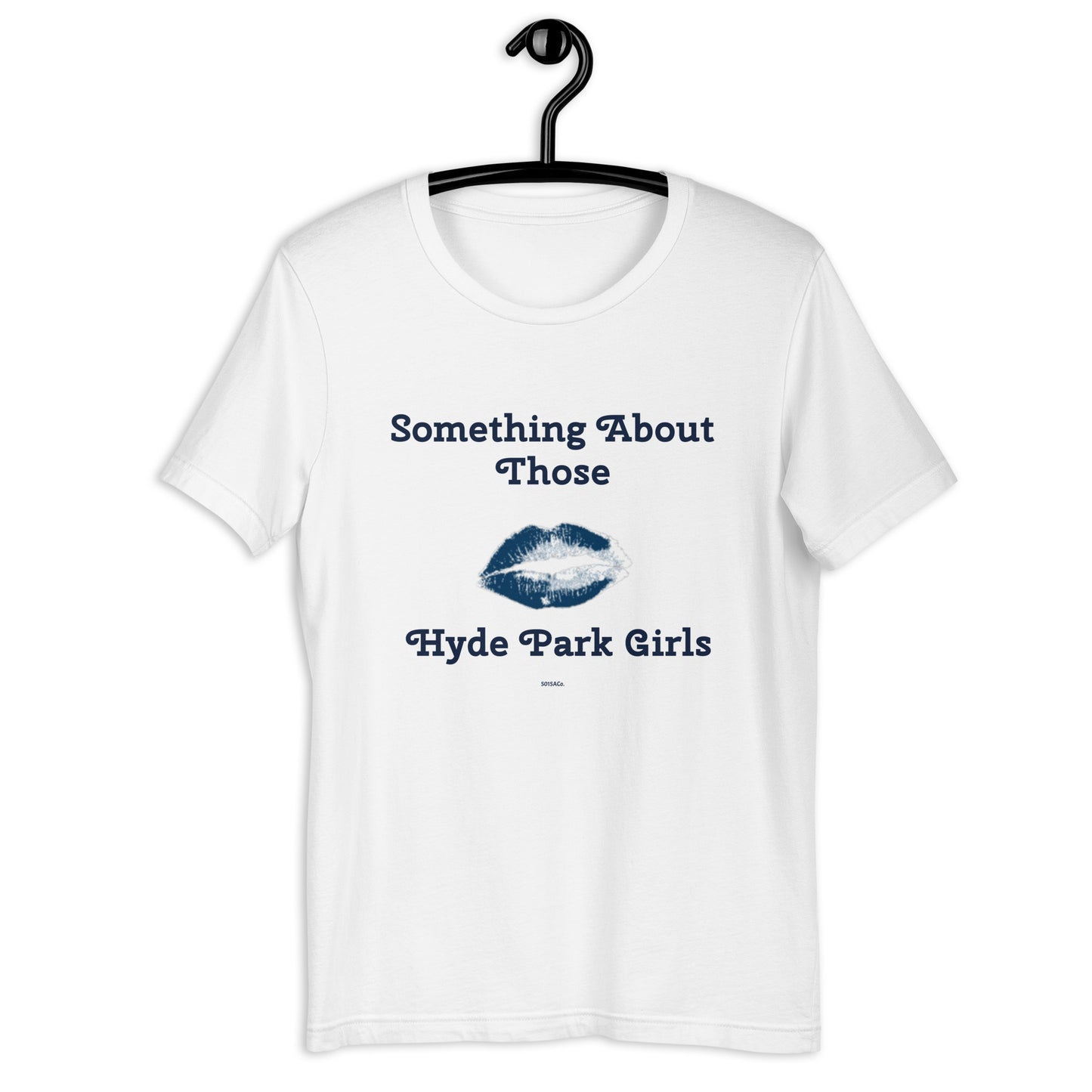 Something About Hyde Park Unisex t-shirt