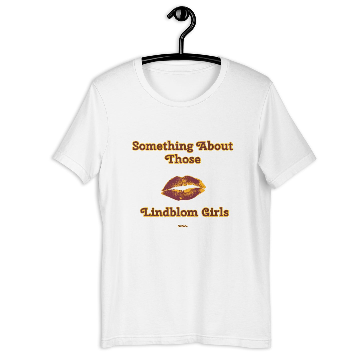 Something About Lindblom Unisex t-shirt