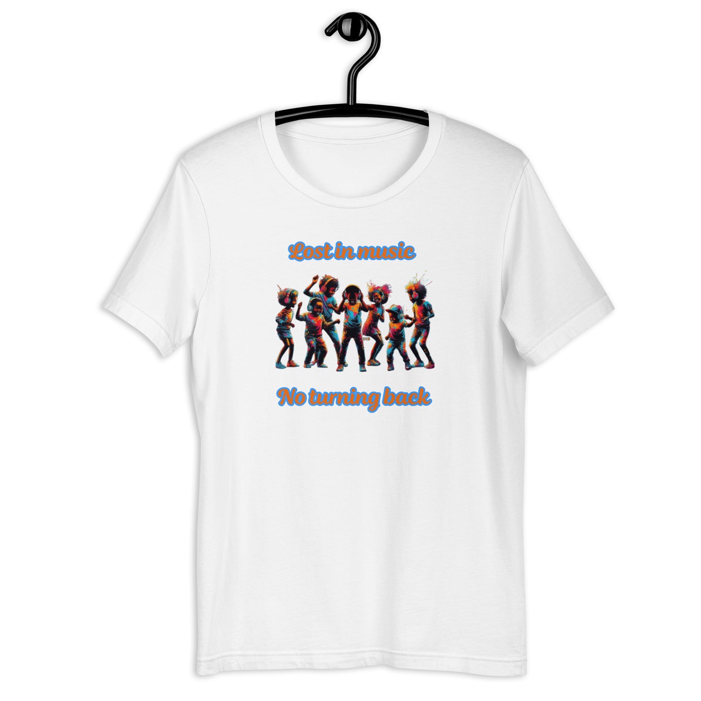 Lost In Music Squad Unisex t-shirt