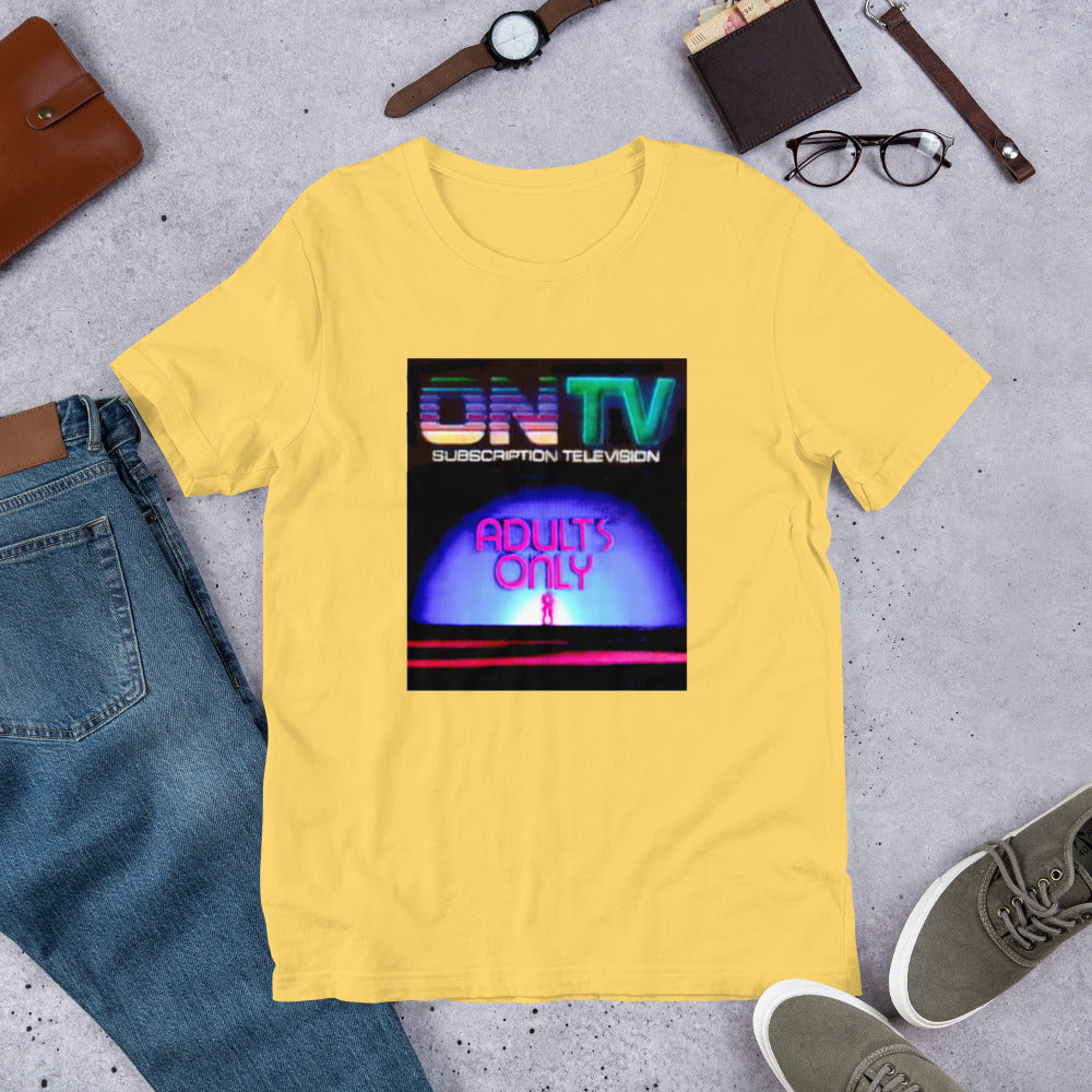 ONTv Adults Only Unisex t-shirt