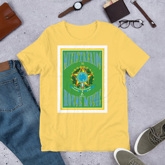 Ministry of House House Brazil Unisex t-shirt