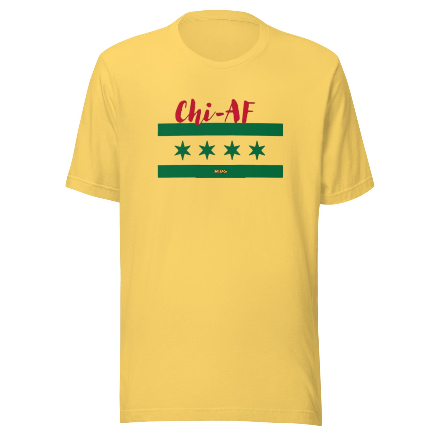 ChiAF RBG Unisex t-shirt