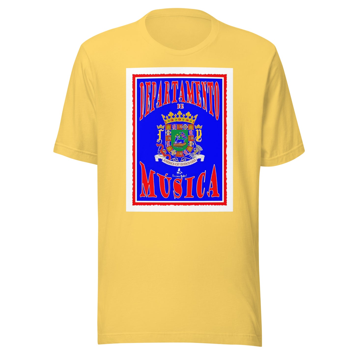 Ministry of House Music Dept Puerto Rico Unisex t-shirt