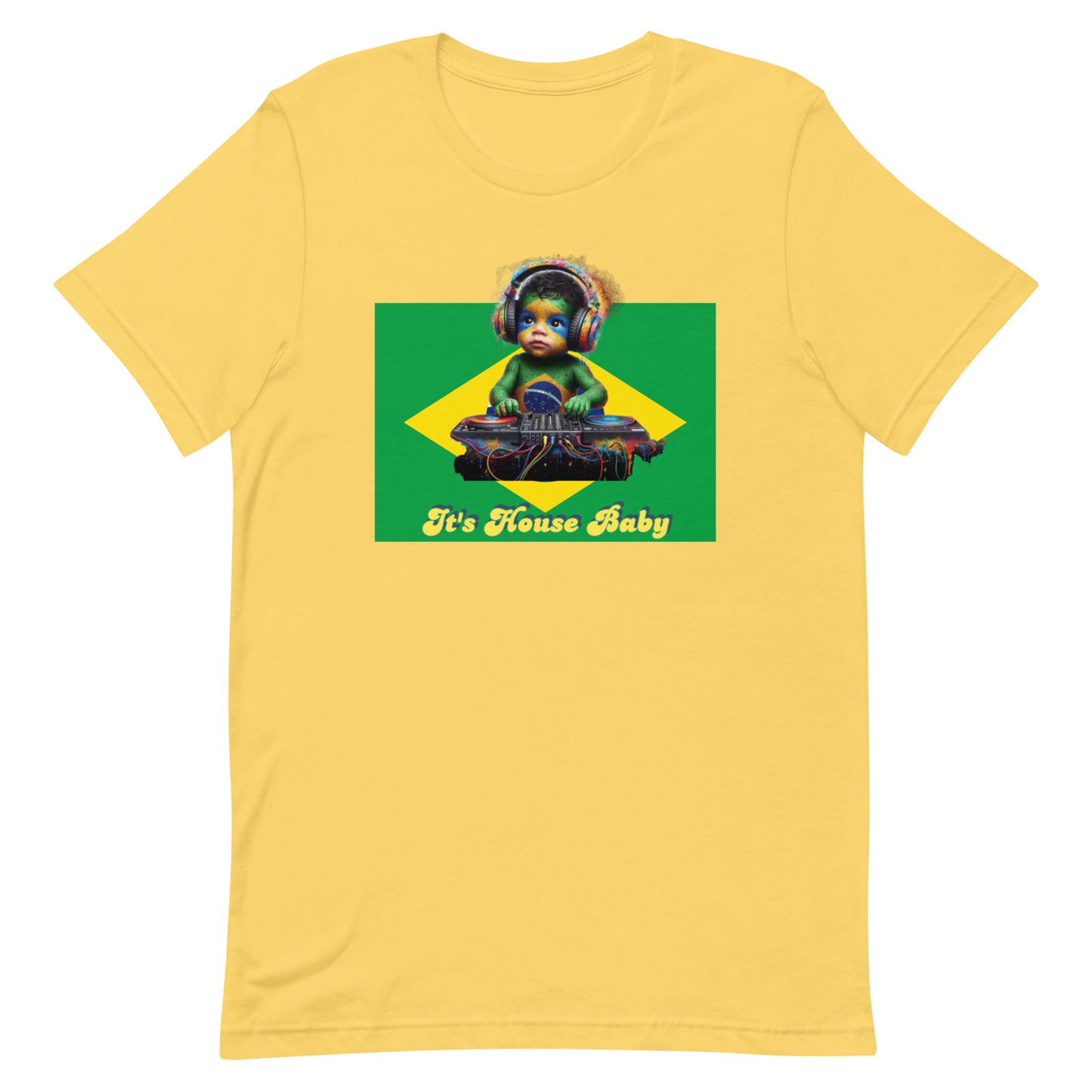 IHB Brazil Splash Baby Unisex t-shirt