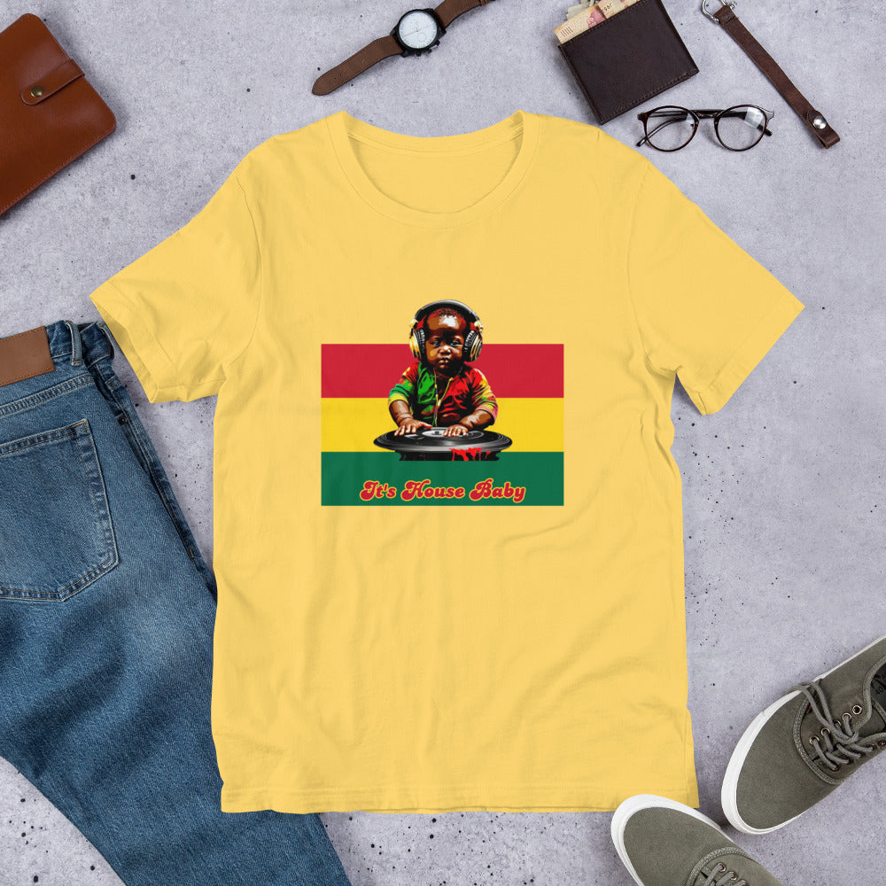 IHB Ghana Splash Baby Unisex t-shirt