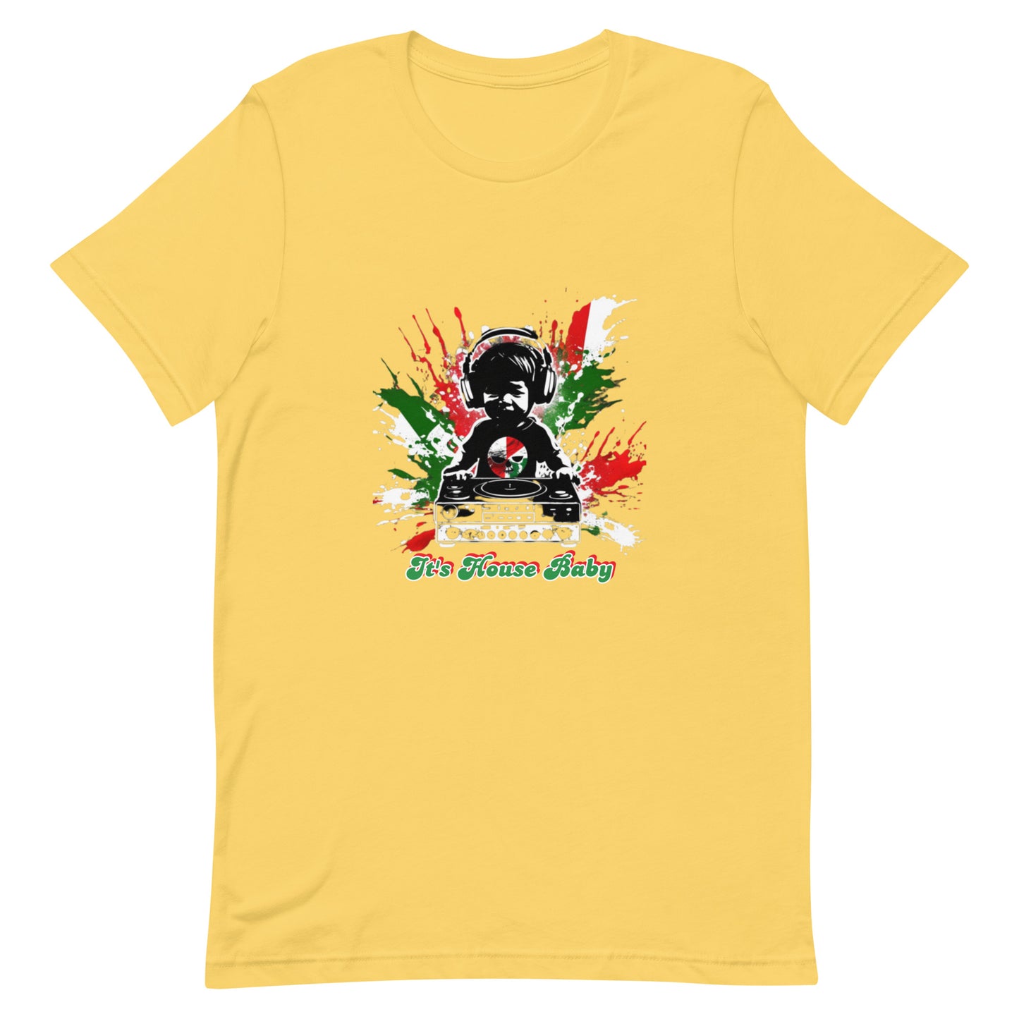 IHB Mexico Splash Baby Unisex t-shirt