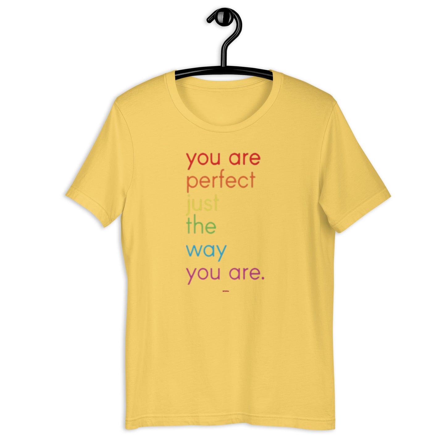 Perfect As You Are Unisex t-shirt