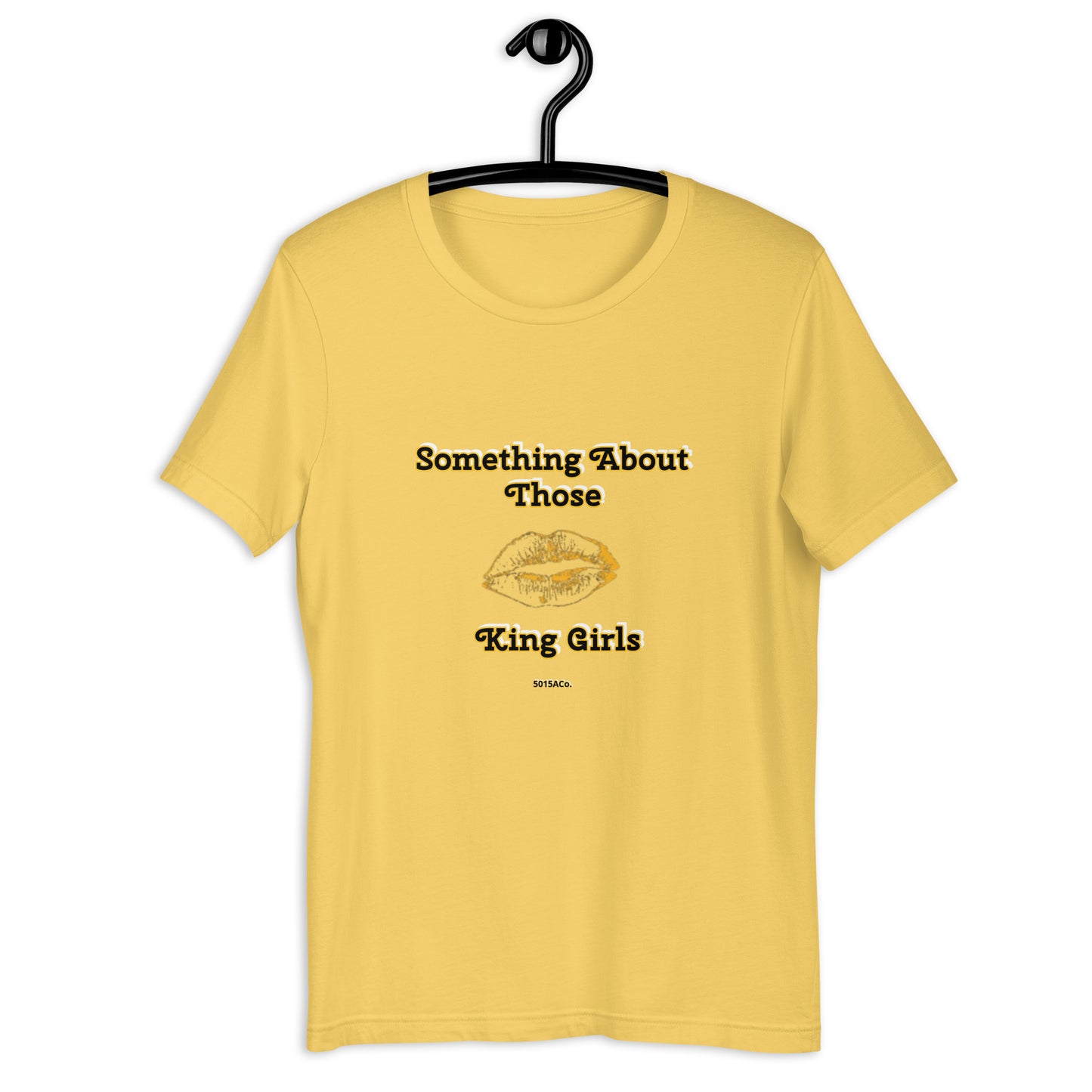 Something About King Unisex t-shirt