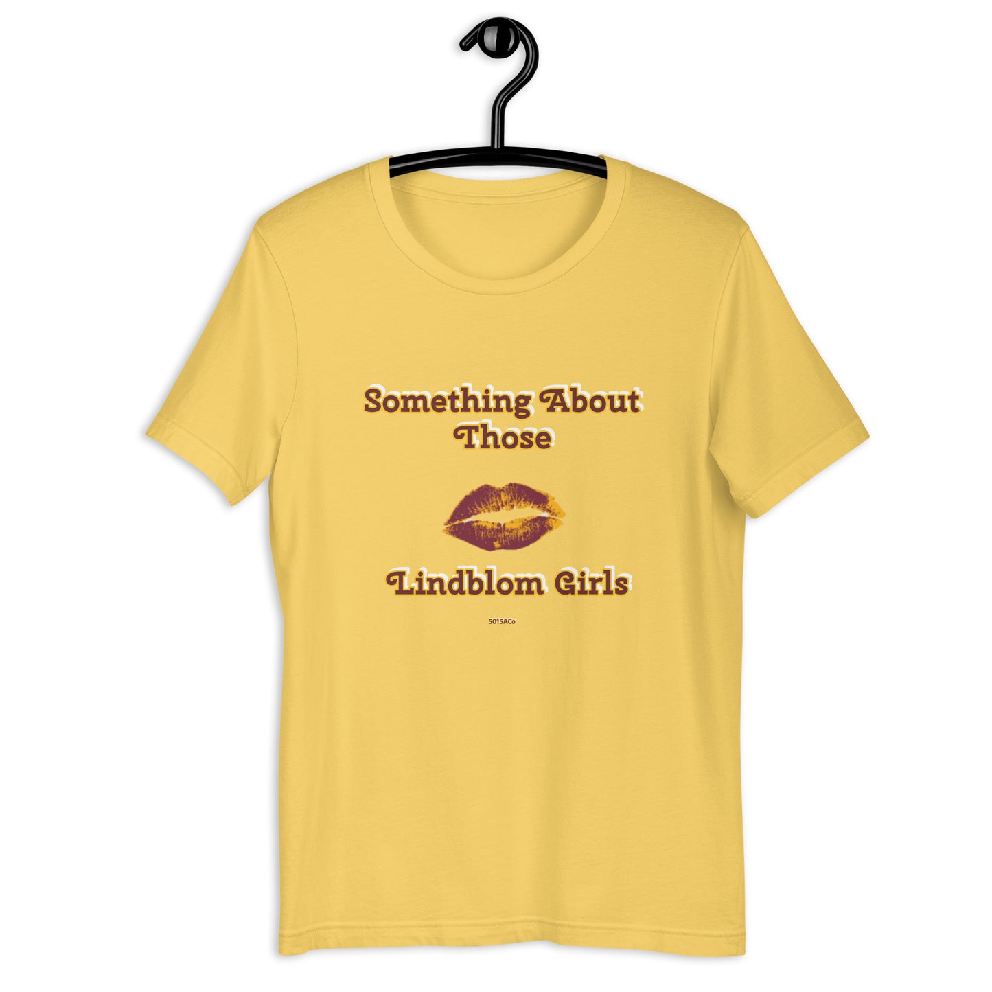 Something About Lindblom Unisex t-shirt