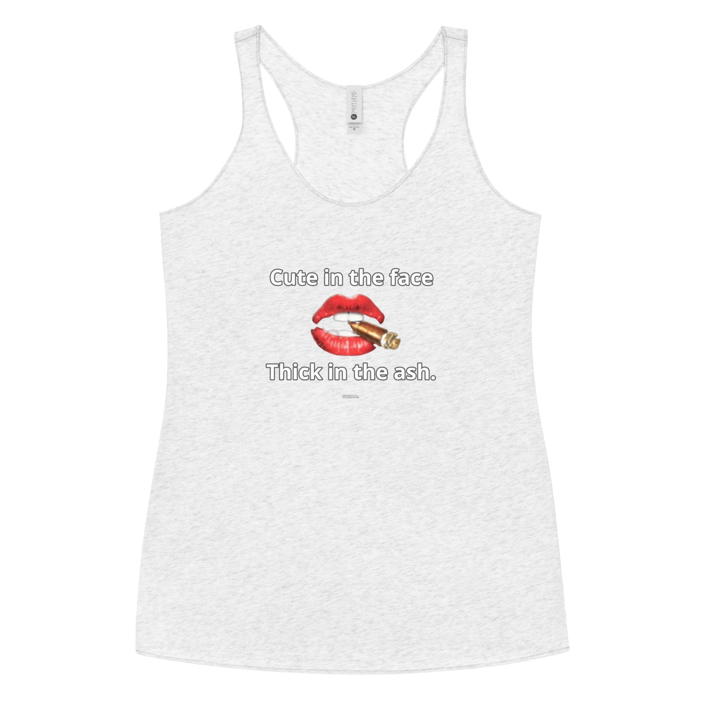 Thick In the Ash 2.0 Women's Racerback Tank