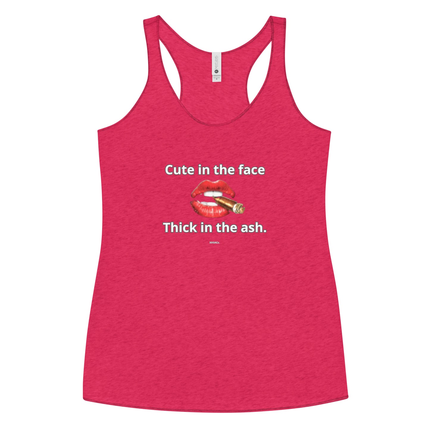 Thick In the Ash 2.0 Women's Racerback Tank