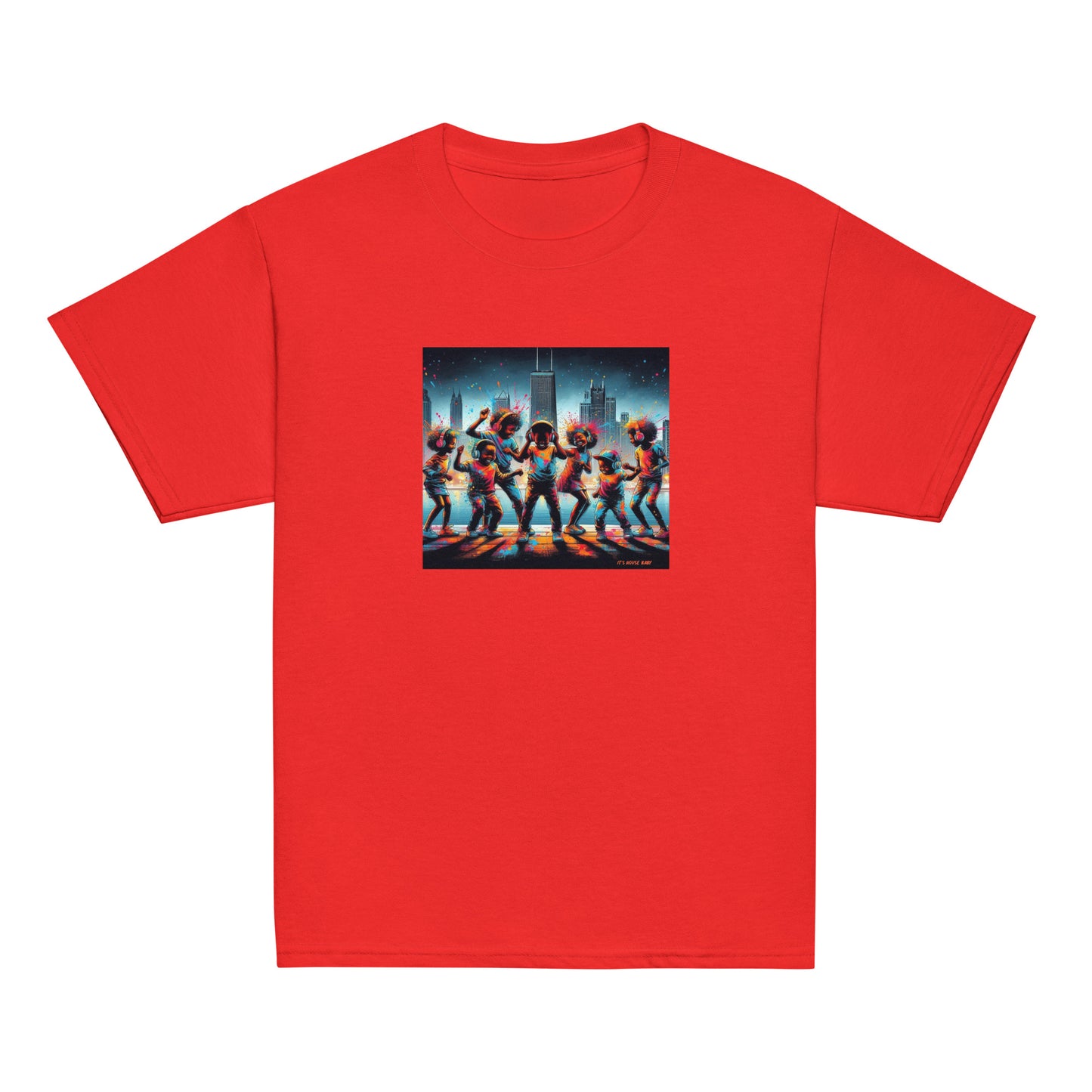 Lil Dance Off Youth classic tee