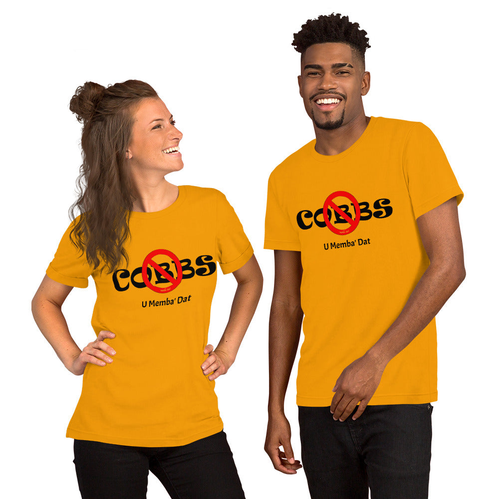 No Cobbs (UMD '08) unisex t-shirt