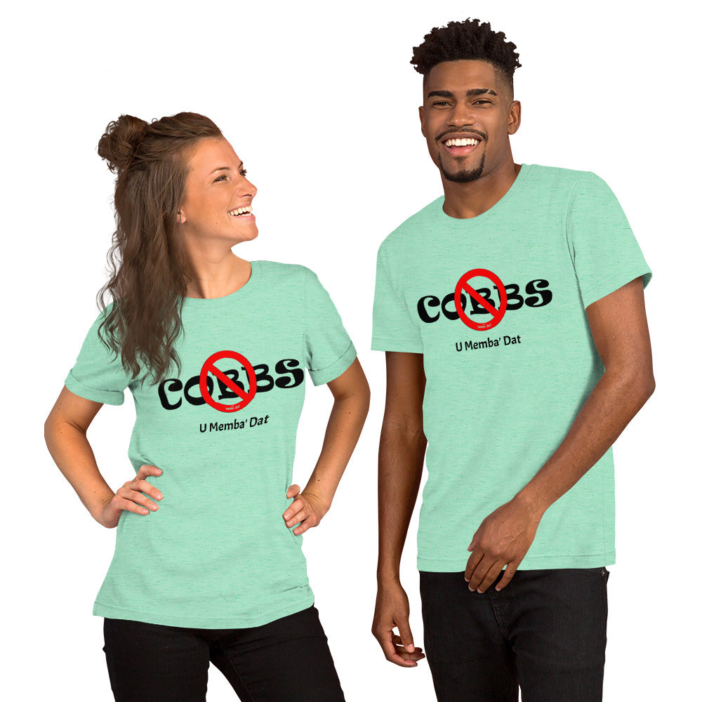 No Cobbs (UMD '08) unisex t-shirt