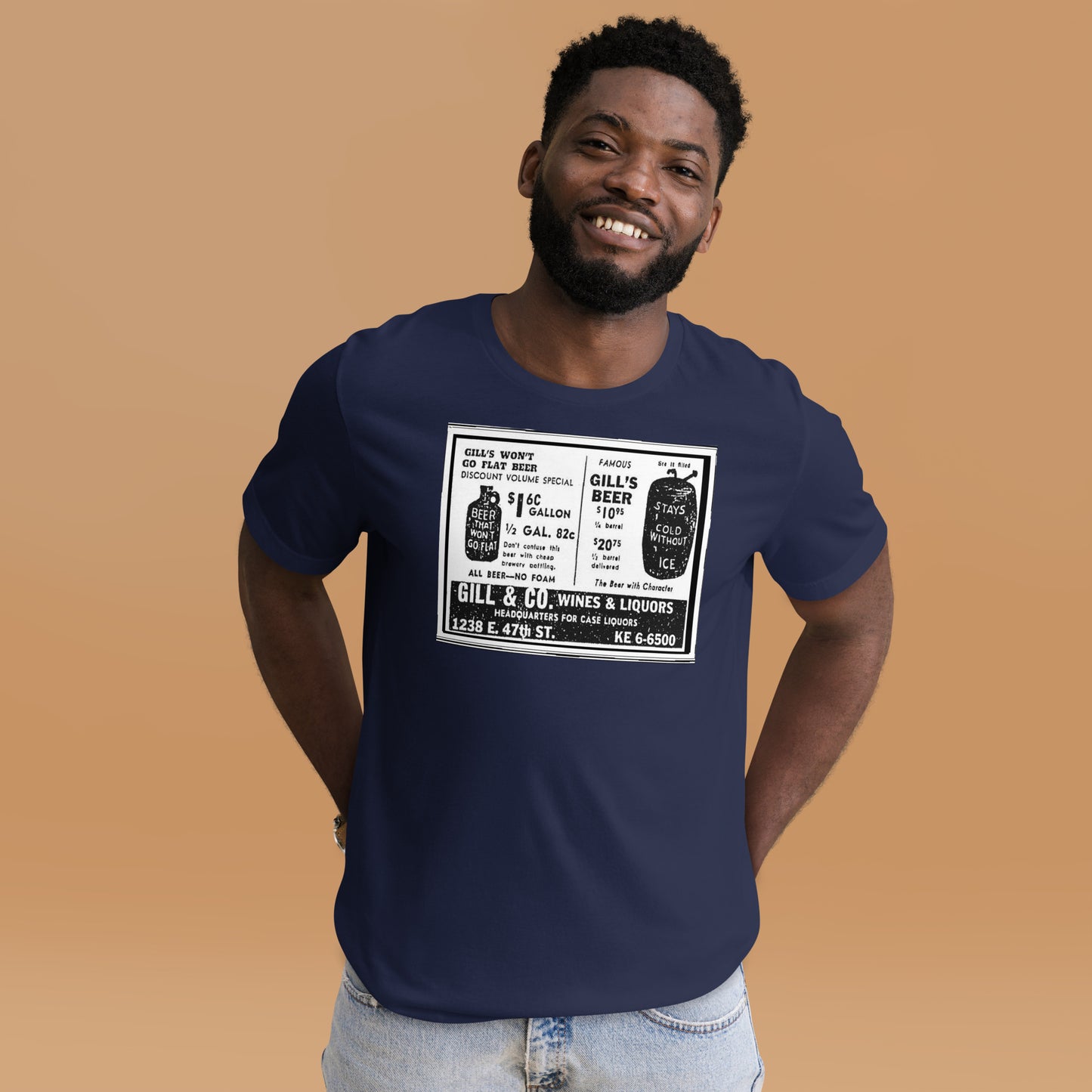 Gill's Beer (UMD) unisex t-shirt