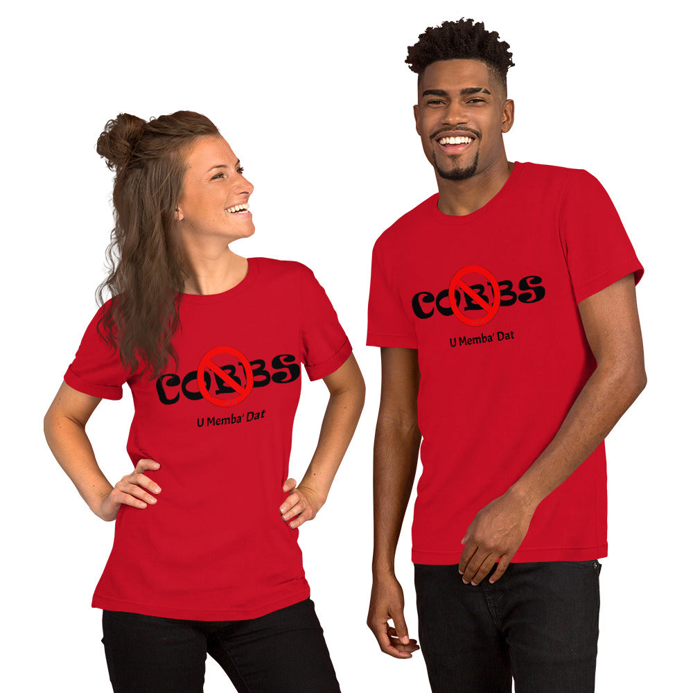 No Cobbs (UMD '08) unisex t-shirt