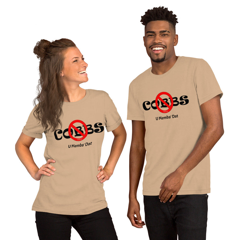 No Cobbs (UMD '08) unisex t-shirt