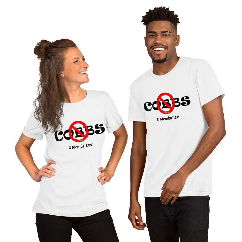 No Cobbs (UMD '08) unisex t-shirt