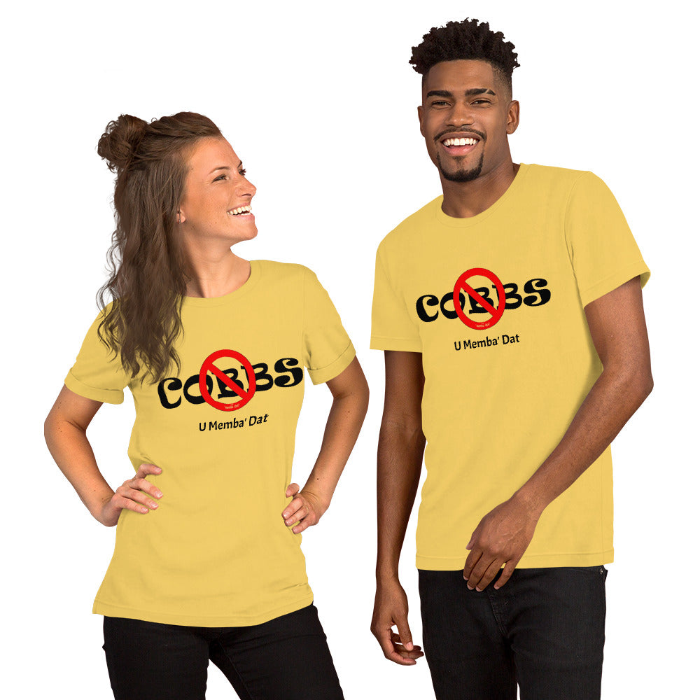 No Cobbs (UMD '08) unisex t-shirt